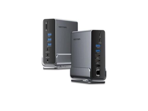 هاب مبدل 15 پورت USB Type-C ونشن مدل TPUH0