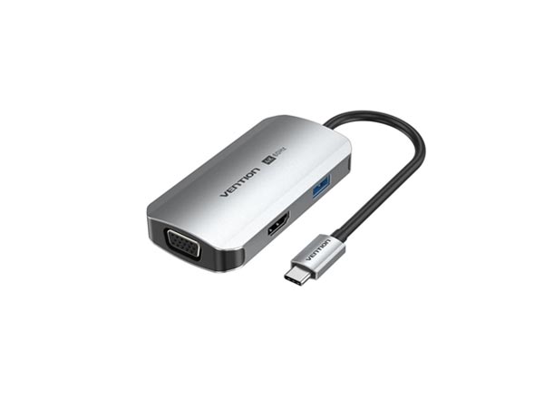 هاب مبدل 4 پورت Type-C ونشن مدل TQAHB