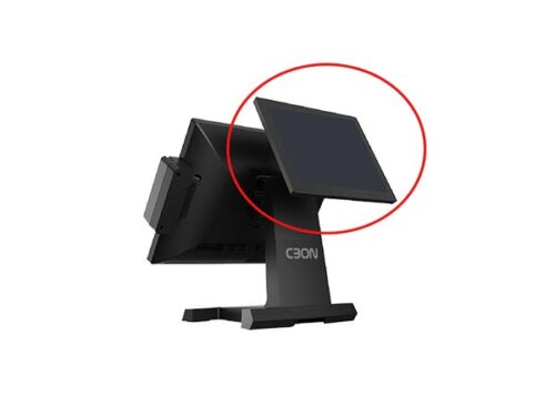 نمایشگر دوم سی بن مدل CP-P10AS