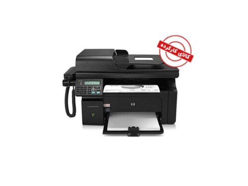 پرینتر استوک چندکاره لیزری اچ پی مدل M1214nfh