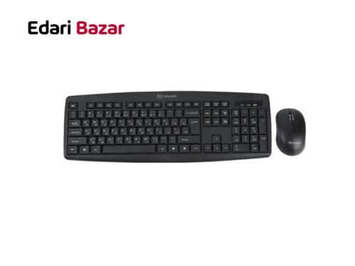 فروش کیبورد و ماوس بی سیم اینوورس مدل IMK-222