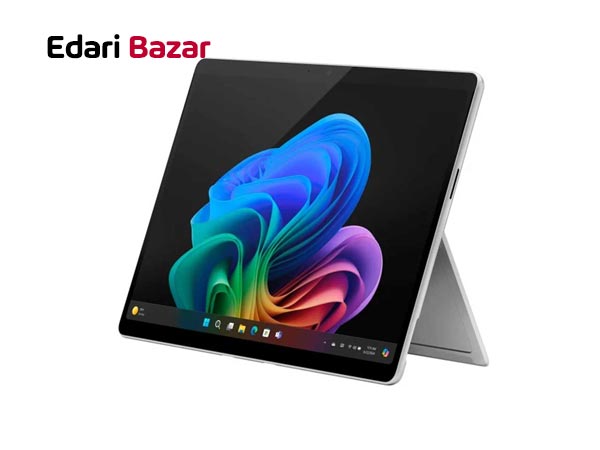 قیمت تبلت مایکروسافت مدل Surface Pro 11 Snapdragon X Elite ظرفیت 1 ترابایت رم 16 گیگا‌بایت (سیلور)