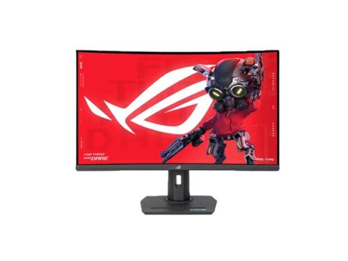 مانیتور خمیده 32 اینچ ایسوس مدل ROG STRIX XG32WCMS