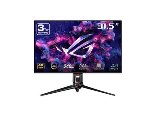مانیتور گیمینگ 32 اینچ ایسوس مدل ROG Swift OLED PG32UCDM