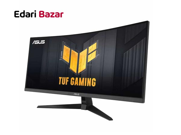 قیمت مانیتور خمیده گیمینگ 34 اینچ ایسوس مدل TUF Gaming VG34VQ3B