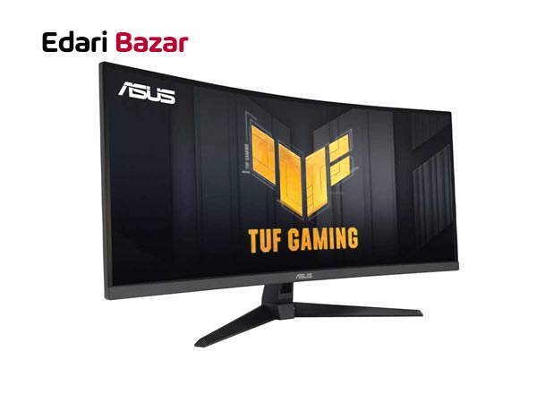 فروش مانیتور خمیده گیمینگ 34 اینچ ایسوس مدل TUF Gaming VG34VQ3B