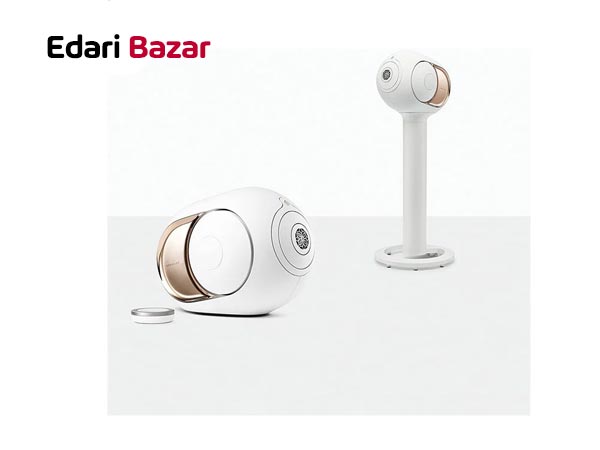 فروش اسپیکر دویاله مدل Phantom I 108 dB به همراه پایه سفید