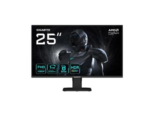 مانیتور گیمینگ 25 اینچ گیگابایت مدل GS25F2