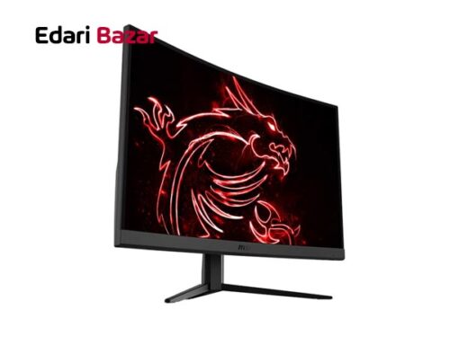 قيمت مانیتور خمیده گیمینگ 32 اینچ ام اس آی مدل G32C4 E2