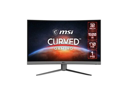 مانیتور خمیده گیمینگ 32 اینچ ام اس آی مدل G32C4 E2
