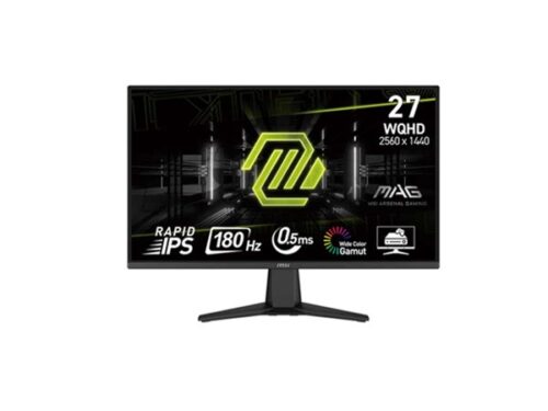مانیتور گیمینگ 27 اینچ ام اس آی مدل MAG 275QF