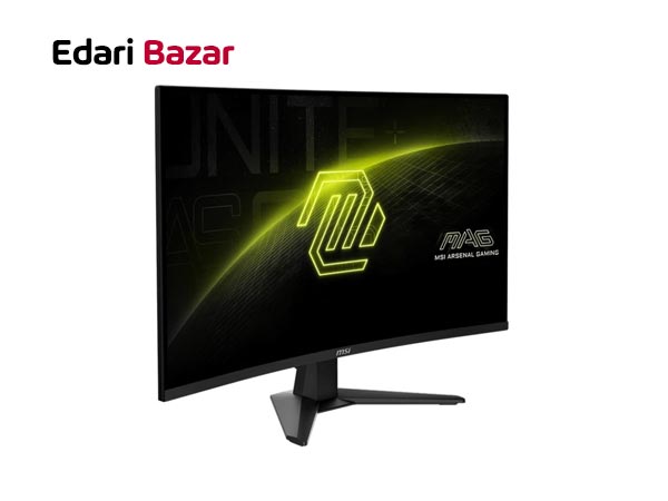 فروش مانیتور خمیده گیمینگ 32 اینچ ام اس آی مدل MAG 32C6X