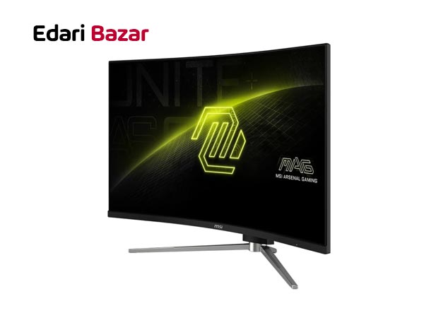 قیمت مانیتور خمیده گیمینگ 32 اینچ ام اس آی مدل MAG 325CQRXF E2