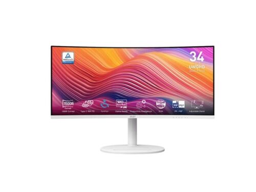 مانیتور 34 اینچ ام اس آی مدل Modern MD342CQPW