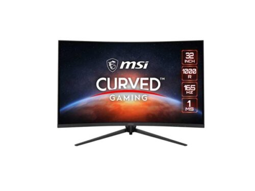مانیتور خمیده گیمینگ 32 اینچ ام اس آی مدل Optix G321CQP