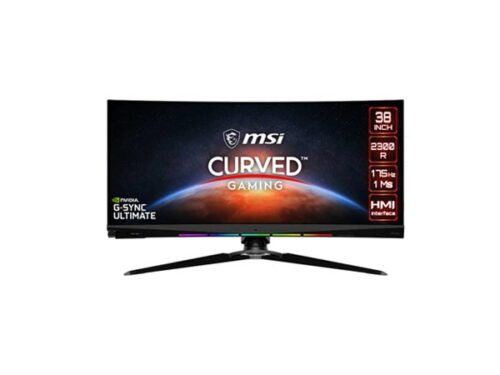 مانیتور خمیده گیمینگ 38 اینچ ام اس آی مدل Optix MEG381CQR Plus