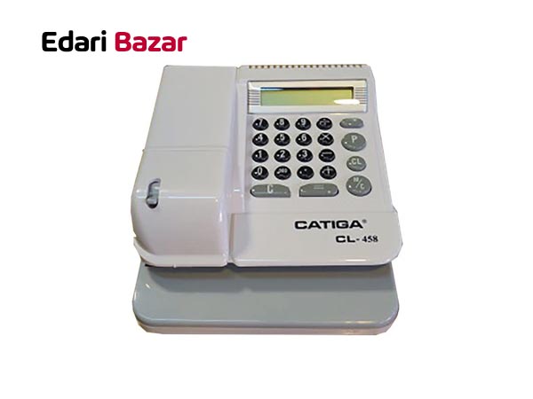 قیمت دستگاه پرفراژ چک کاتیگا مدل Cl-458