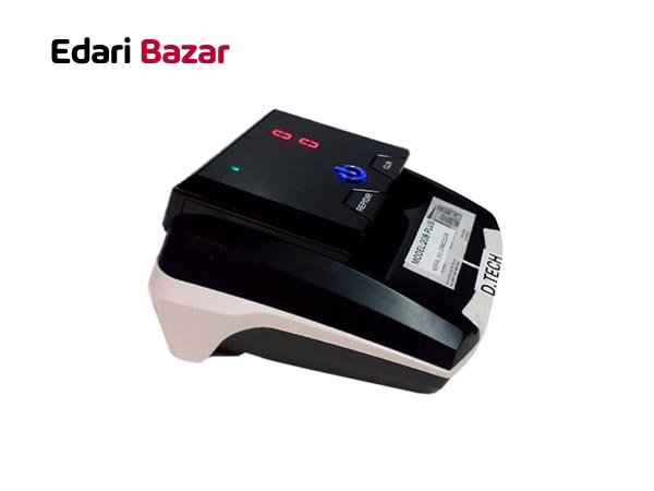 فروش دستگاه تفکیک و تشخیص اصالت اسکناس D.TECH 208 2PLUS