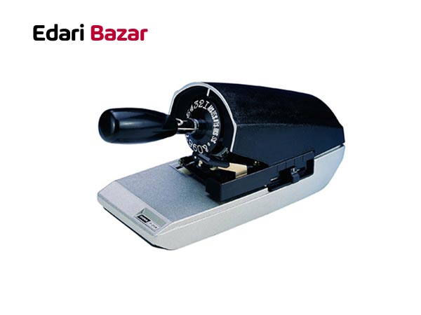 قیمت دستگاه پرفراژ چک دستی اکو مدل CW-100