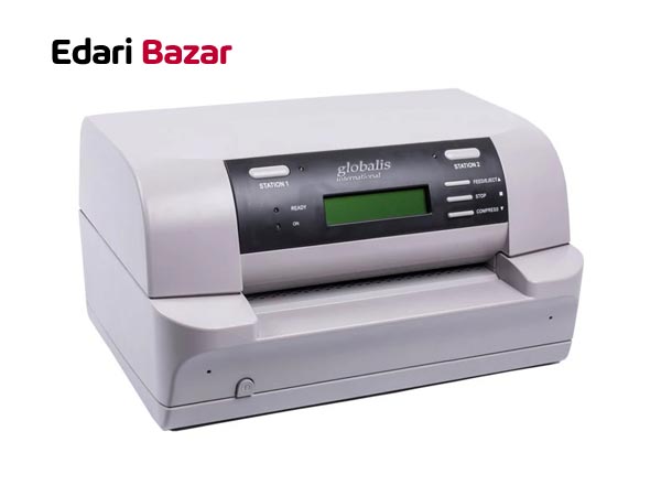 قیمت پرینتر چاپ چک گلوبالیس مدل PR90 Plus