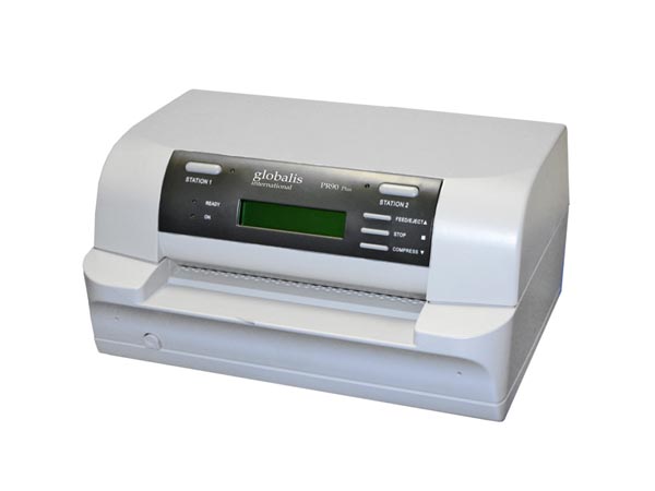 پرینتر چاپ چک گلوبالیس مدل PR90 Plus