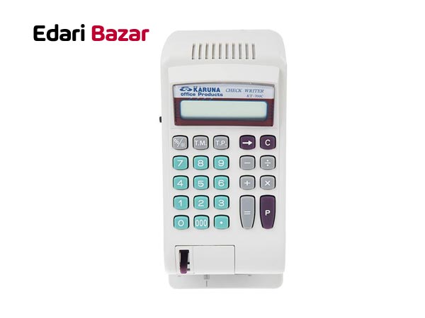 قیمت دستگاه پرفراژ چک کارونا مدل KT-700C