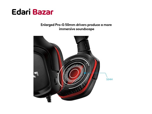 خرید هدست گیمینگ لاجیتک مدل G331