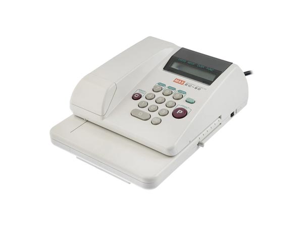 دستگاه پرفراژ چک مکس مدل EC90