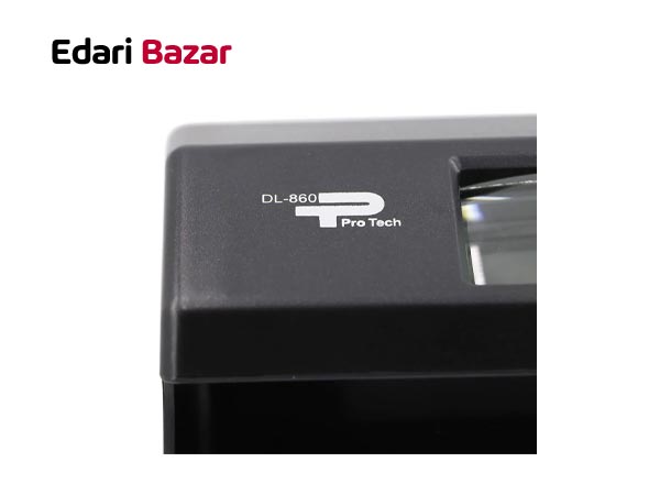 ویژگی دستگاه تست اسکناس پروتک مدل DL-860