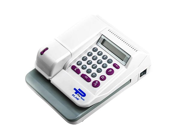 دستگاه پرفراژ چک پروتک مدل EC140
