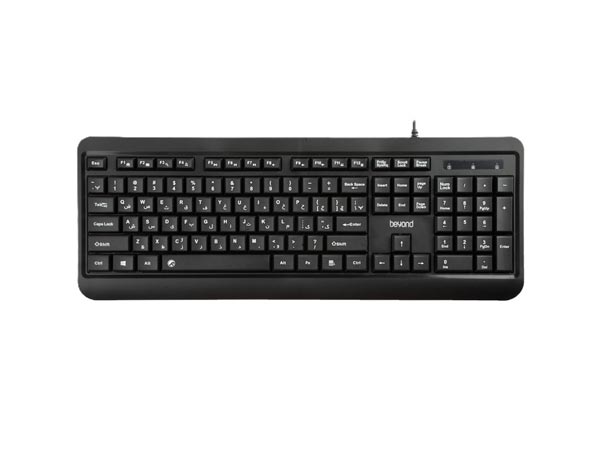 کیبورد بیاند باسیم مدل BK-4765