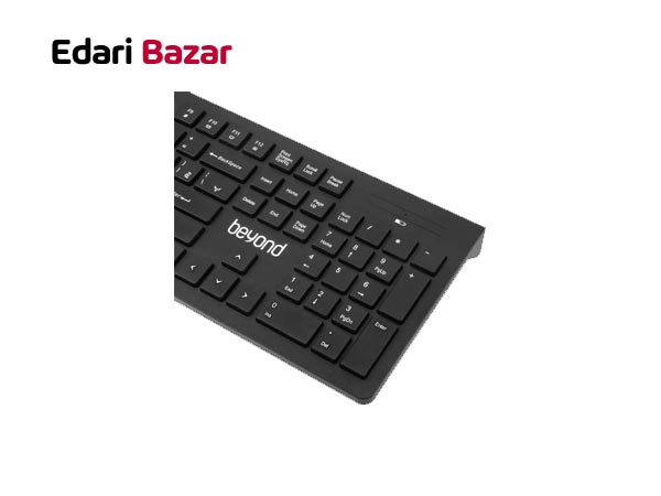فروش کیبورد و ماوس بی سیم بیاند مدل BMK-2890RF