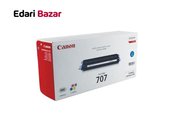 قیمت کارتریج تونر آبی کانن مدل 707