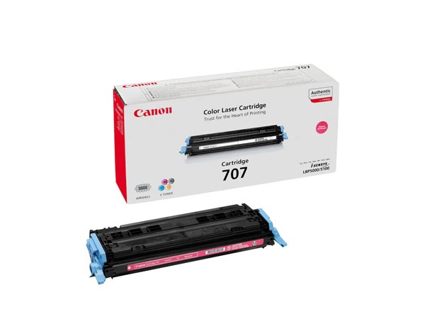 کارتریج تونر قرمز کانن مدل 707
