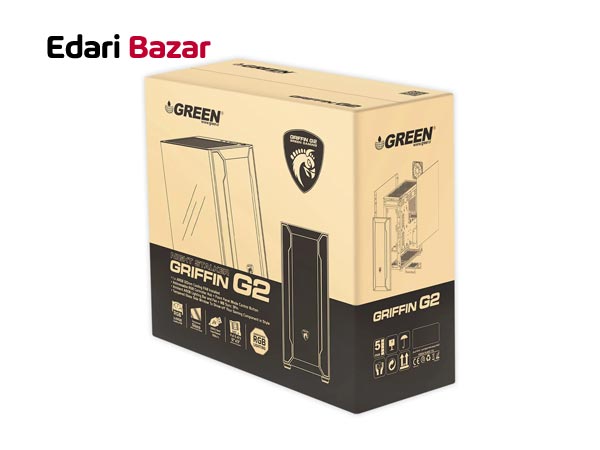 ویژگی کیس گرین مدل GRIFFIN G2