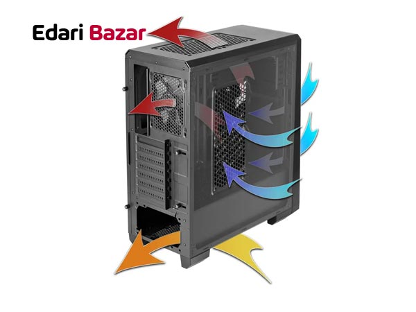 ویژگی کیس گرین مدل PARS EVO