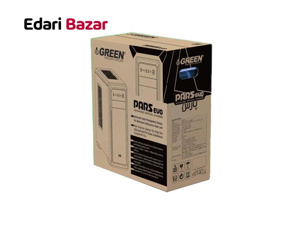 معرفی کیس گرین مدل PARS EVO