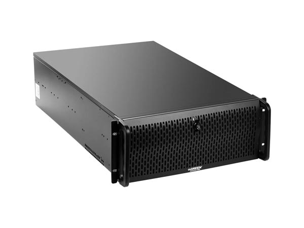 کیس رکمونت گرین مدل G600-4U