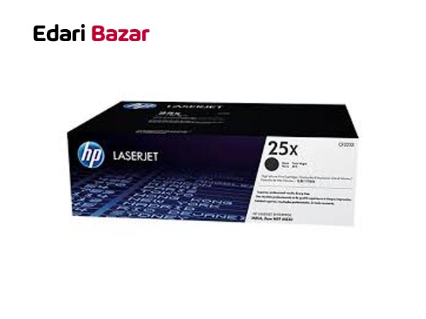 قیمت کارتریج تونر اچ پی مشکی 25x