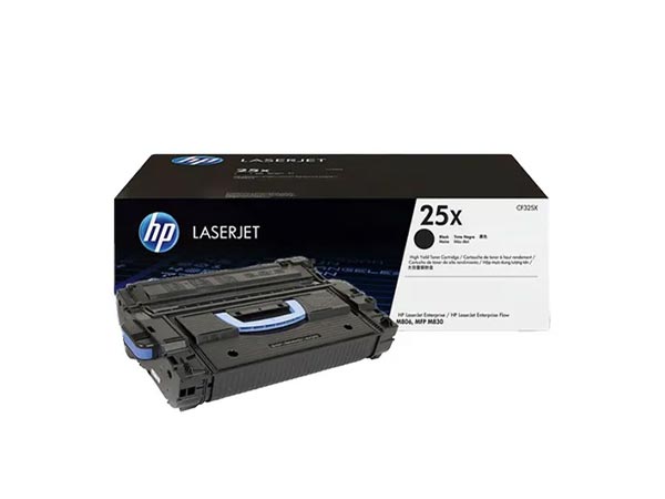 کارتریج تونر اچ پی مشکی 25x