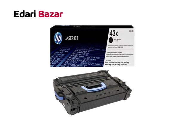 فروش کارتریج تونر اچ پی مشکی 43x