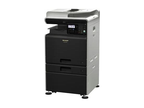 دستگاه کپی سه کاره رنگی شارپ مدل BP-20C20