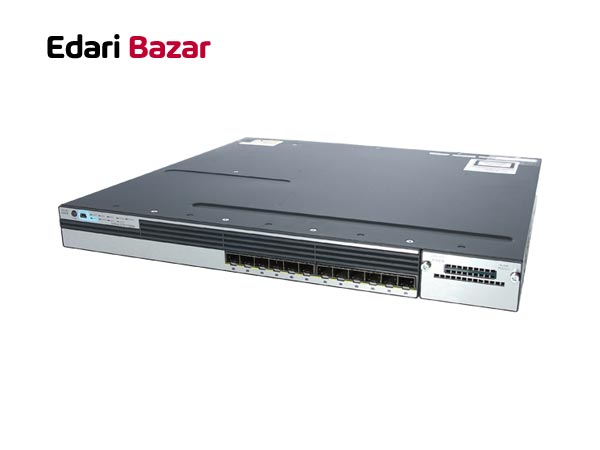 قیمت سوییچ مدیریتی 12 پورت SFP سیسکو مدل WS-C3750X-12S-S