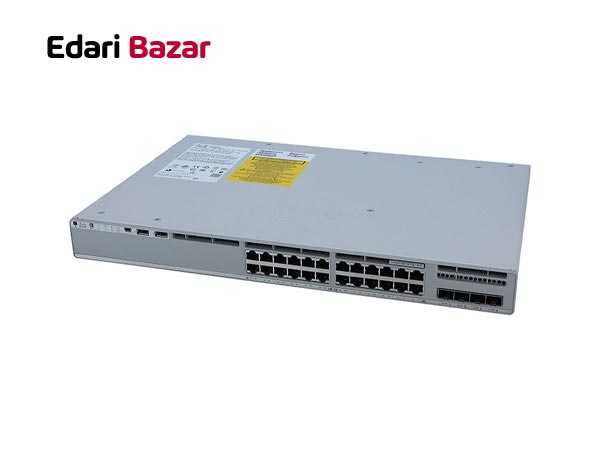 قیمت سوییچ مدیریتی 24 پورت POE سیسکو مدل C9200L-24P-4G-E