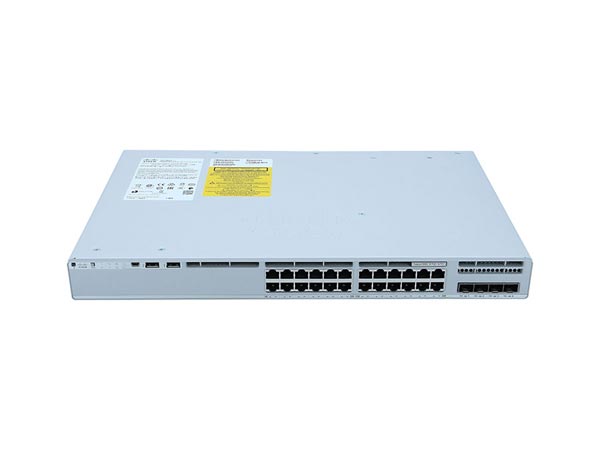 سوییچ مدیریتی 24 پورت POE سیسکو مدل C9200L-24P-4X-E