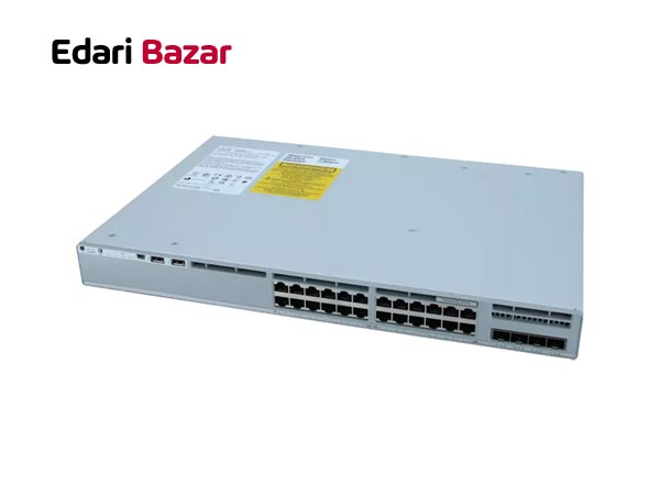 قیمت سوییچ مدیریتی 24 پورت سیسکو مدل C9200L-24T-4G-E