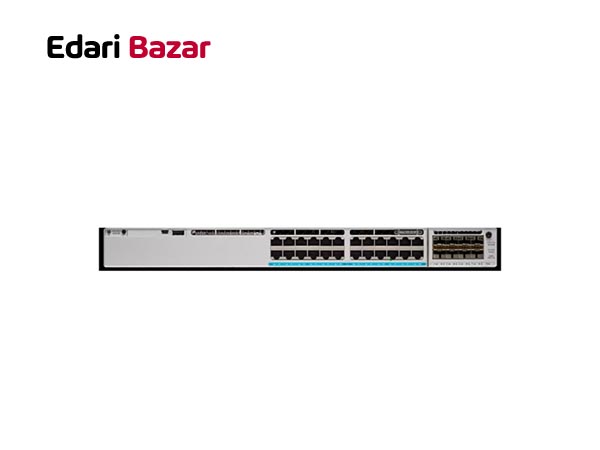 قیمت سوییچ مدیریتی 24 پورت سیسکو C9300-24S-A