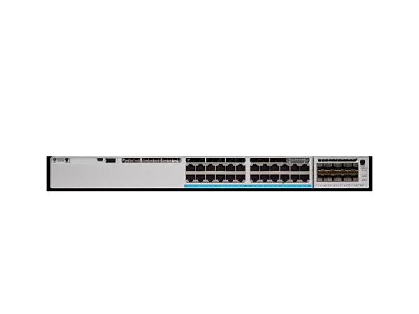 سوییچ مدیریتی 24 پورت سیسکو C9300-24S-A
