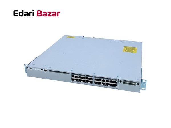 فروش سوییچ مدیریتی 24 پورت سیسکو مدل C9300-24T-E