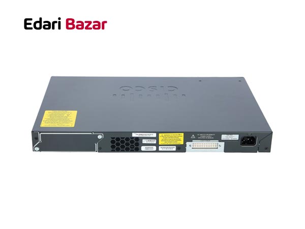 خرید سوییچ مدیریتی ۲۴ پورت سیسکو مدل WS-C2960X-24TS-L